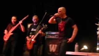 SLAVE ONE ( french death metal) Cold Obscurantist light Live Le Grand Ecrin