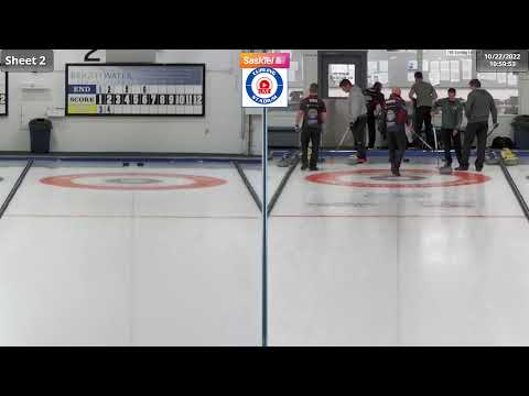 Brent Gedak vs. Brendan Ross - Draw 6 - Curling Stadium Regina Highland SCT Spiel