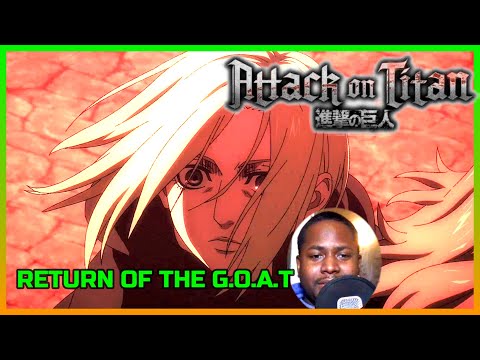 Epische Szenen - Sonnenuntergang | Attack on Titan S4 Ep 23 REAKTION & RÜCKBLICK