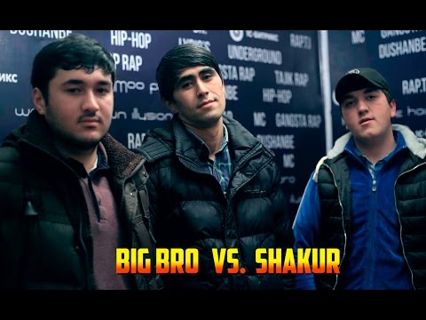 Видео Battle Shakur vs. Big Bro (RAP.TJ)