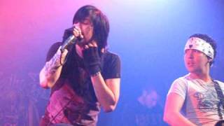 Escape The Fate &quot;Reverse This Curse&quot; LIVE