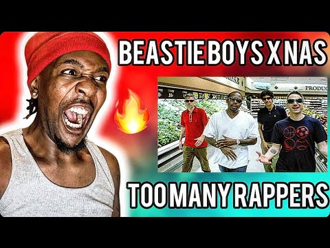 FIRST TIME HEARING Beastie Boys, Nas - Too Many Rappers (REACTION)