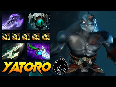 Yatoro Slark Champion - Dota 2 Pro Gameplay [Watch & Learn]