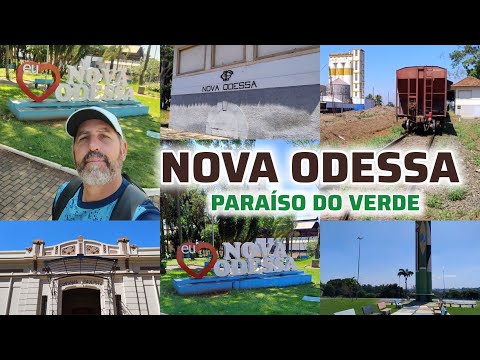 NOVA ODESSA SP - Paraíso do Verde