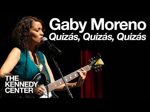 Gaby Moreno - "Quizás, Quizás, Quizás" | LIVE at The Kennedy Center