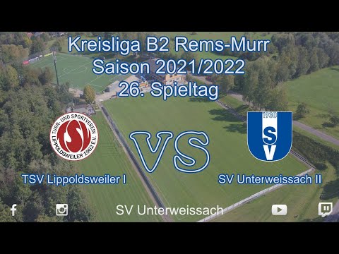 Highlights Herren: TSV Lippoldsweiler vs SV Unterweissach II [26. Spieltag]