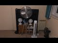 Goodmans 16 Inch Chrome Black Pedestal Fan VS Beldray 32 Inch White Tower Fan