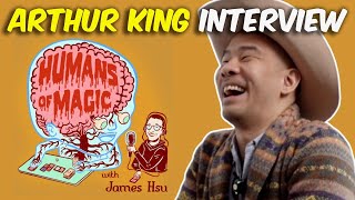 An American Magic Player In China - Arthur King