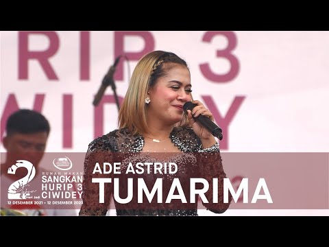 TUMARIMA - ADE ASTRID | LIVE RM SANGKAN HURIP 3 CIWIDEY