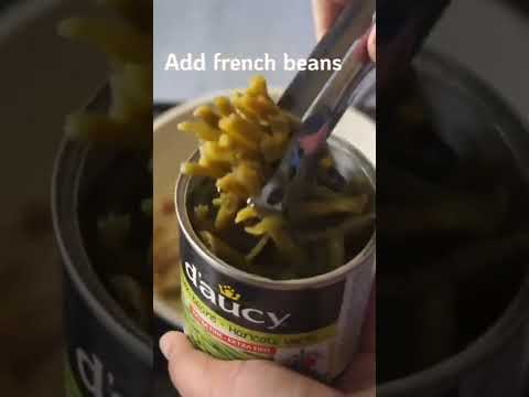 Daucy extra fine green beans 400gm, packaging type: tin