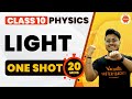 Light Class 10 One Shot In 20 Minutes CBSE Physics Class 10 Chapter 1 NCERT Class 10 Science