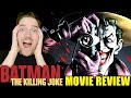 Batman: The Killing Joke - Movie Review