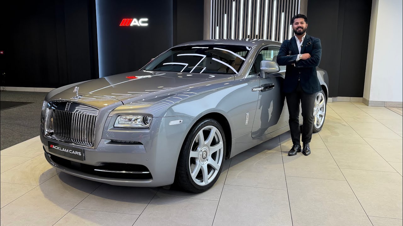 2015 Rolls-Royce 6.6 V12 Wraith Coupe