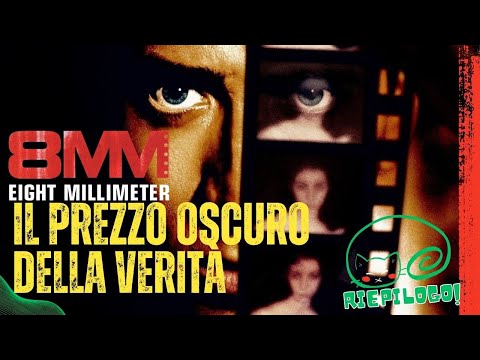 🎬TROVA UN VIDEO INQUIETANTE CHE TI TRAUMATIZZERÀ A VITA🤮 8MM 🎦|Film Riassunto e Recensione