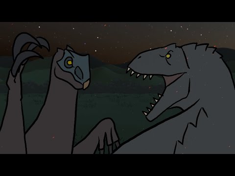 Therizinosaurus vs Giganotosaurus | Jurassic World Dominion Animation