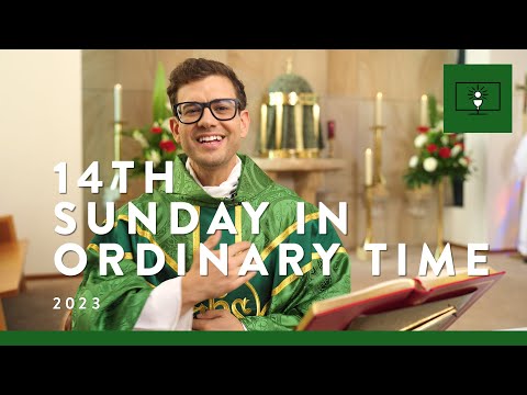 MASS FOR YOU AT HOME with Fr Rob Galea – 14th Sunday in Ordinary Time [Yr A]
