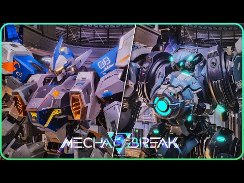 All 13 Mechs, Abilities Showcase Mecha BREAK
