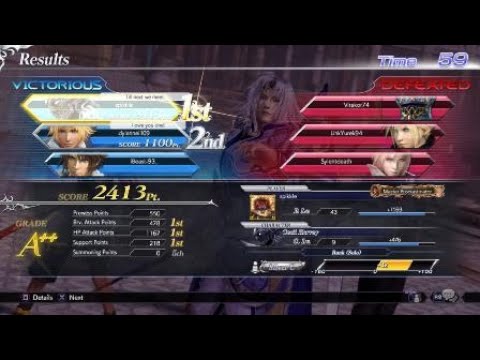 Clash at Rabanastre - Cecil Online Match - Dissidia Final Fantasy NT Online English