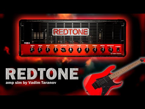 REDTONE (Vadim Taranov amp sim) - quick demo