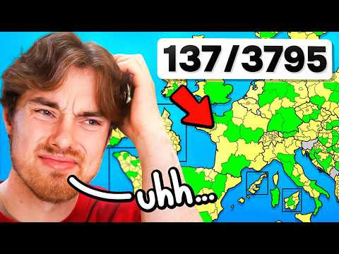 How Many Provinces can I Name in 1 Hour?