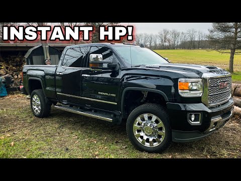 My Non-Deleted L5P Duramax Is Way Faster Now! *HSP Diesel Go Fast Parts*