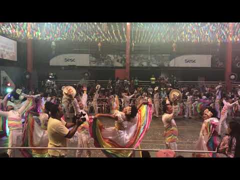 Coco de roda Reis do Cangaço 1ª etapa concurso Alagoano de coco de roda 2019. (Etapa Sesc)