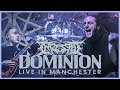 INGESTED DOMINION LIVE IN MANCHESTER 2020 REMASTERED 4K
