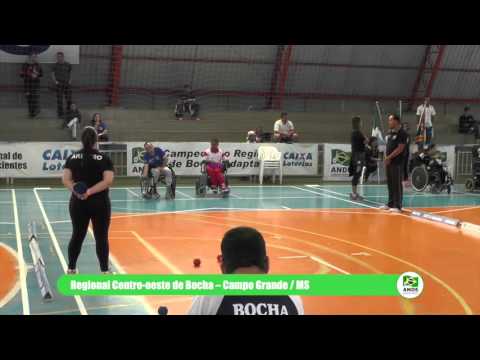 Regional Centro-Oeste de Bocha 2016 - BC2 - Mariana Ramos da Silva x Douglas da Cunha Santos