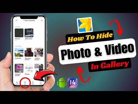 How To Hide Photo And Video In Your Phone Gallery || Hide Photos In Gallery