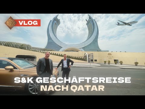 S&K business trip to Qatar / meeting with Sheikh