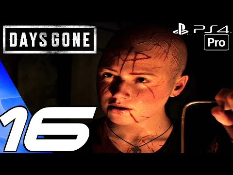 DAYS GONE - Gameplay Walkthrough Part 16 - Skizzo Betrayal & Ripper War (PS4 PRO)