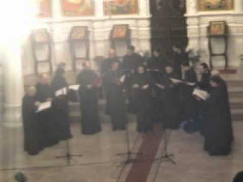 Harmosini, Moleben na Bogorodica, 8 glas