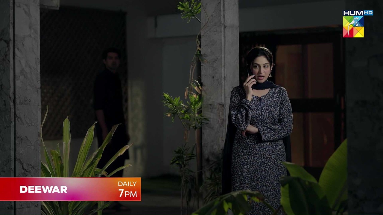 Deewar - Episode 47 Promo - Tonight At 08Pm On Youtube [ Sunita Marshall & Ali Abbas ] HUM TV