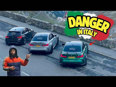 BRAKES FAILED AT 150MPH IN THE MOUNTAINS *CRAZY*