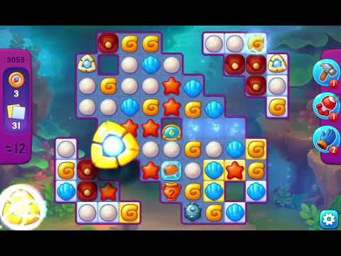 Fishdom Super Hard Level 9059 (No Boosters) @choraelmin