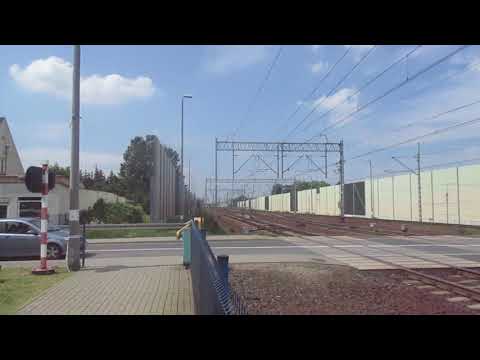 EP09-012 (EU: 150 022-8) z EiC 6100 "FREDRO" (WR.GŁ.-WAWA.WSCH.) - przelot przez ŚW.KAT. (RP1)