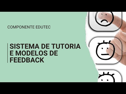 Sistema de tutoria e modelos de feedback