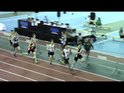 800m Juvénile Homme - Championnat provincial scolaire 2019