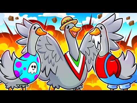 Nos convertimos en patos... 🦆🪶🥚 SILVIOGAMER en DUCKSIDE🥚