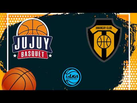 LA LIGA ARGENTINA: JUJUY BASQUET VS AMANCAY CLUB DE LA RIOJA