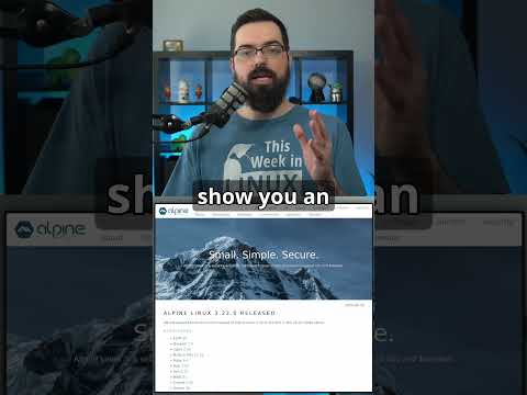 Alpine Linux 3.22 is out with new features, major updates, and dropping some components