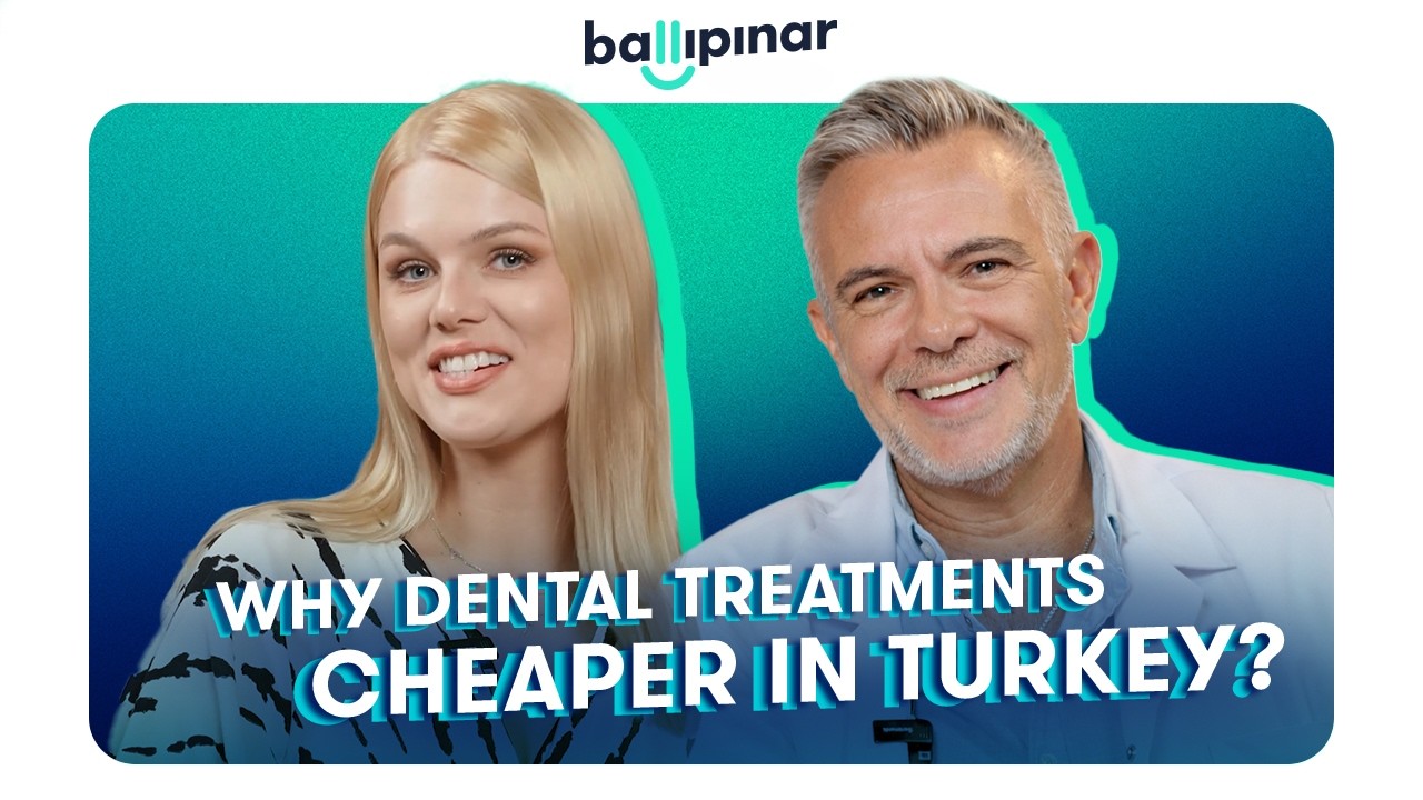 Why are dental treatments cheaper in Turkey?