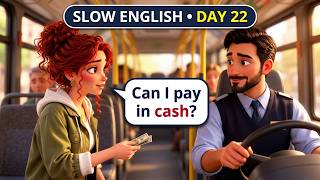 30-Days Slow English — Day 22: Common Bus Problems 🚌