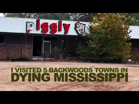 I Visited 5 Poor Towns In A Forgotten Area Of Mississippi