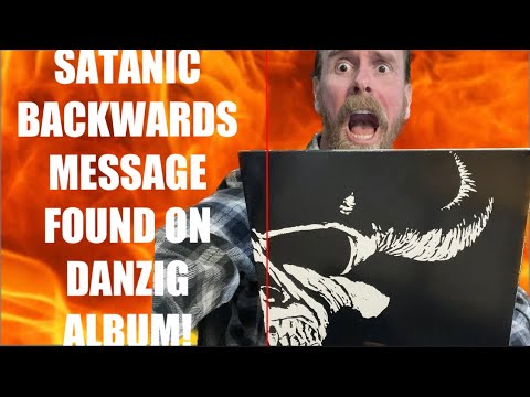 Thumbnail for “Satanic”? Backwards Message Found on the First Danzig Album #danzig #vinyl #vinylcommunity #misfits by danzig