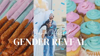 Our Official Gender Reveal