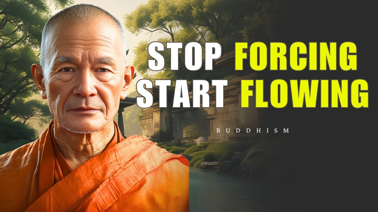 When You Stop Forcing Life — Peace Begins to Find You