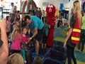 Dancing With Elmo At Our Quadruplet Friend S Birthday