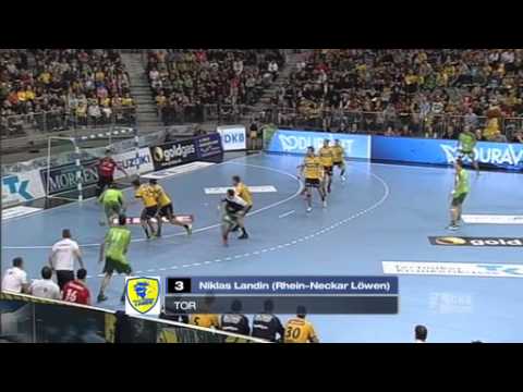Tore des Monats November in der DKB Handball-Bundesliga