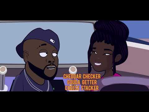 AUTHER RAY FT MISTAH FAB AND SPANK  - BREAKING MY HEART (ANIMATED OFFICIAL VIDEO) by Icandy Factory